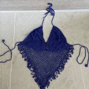 Cleobella knit halter top